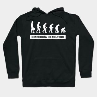 BACHELOR PARTY EVOLUTION FUNNY Hoodie